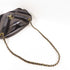 CHANEL CC GHW Chain Shoulder Bag Calfskin Leather/Suede Black/Brown