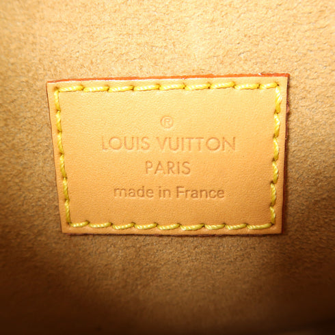 LOUIS VUITTON LV GHW Loop 2 Way Shoulder Bag M81098 Monogram Brown v1