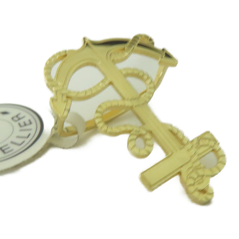 HERMES Scarf Ring Metal v2