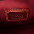 Furla GHW Shoulder Bag Calfskin Leather Red