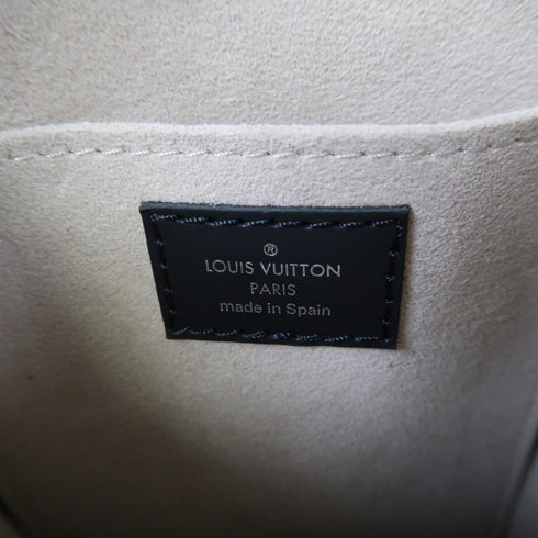 LOUIS VUITTON LV SHW Petit Sac Plat Shoulder Bag M69575 Epi Leather Pink/Black