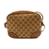 GUCCI GG GHW Shoulder Bag Canvas 449413 Brown