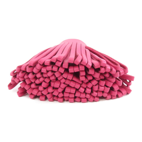 HERMES Carmen Charm Accessories Swift Leather Pink