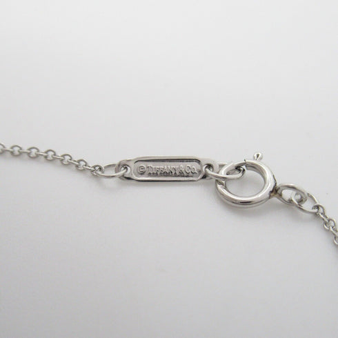 TIFFANY&CO Jazz Cross Diamond Necklace PT950 Platinum