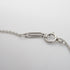TIFFANY&CO Jazz Cross Diamond Necklace PT950 Platinum