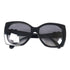 CHANEL CC Sunglasses PVC Black v3