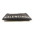BALENCIAGA GHW Clutch Bag Pouch W568024 Calfskin Leather Black