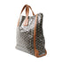 GOYARD SHW Tote Bag Handbag Coated Canvas Brown