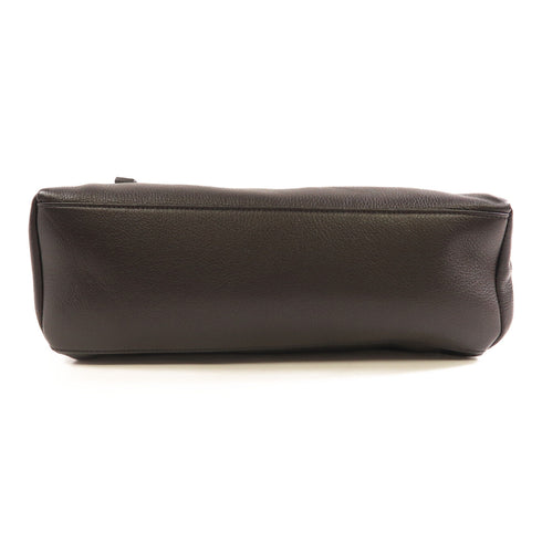 GIVENCHY SHW 2 Way Shoulder Bag Calfskin Leather