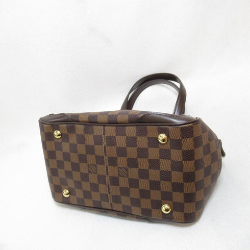 LOUIS VUITTON LV GHW Verona PM Handbag N41117 Damier Brown