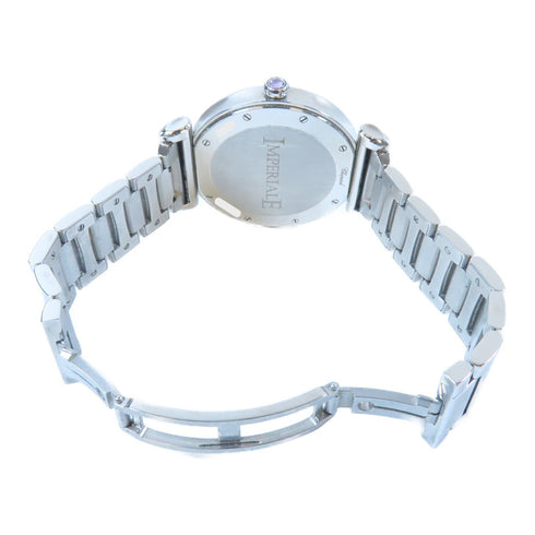 Chopard Imperiale 40 Automatic Watch 388531 Stainless Steel White