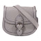 COACH Shoulder Bag G2020-C0749 Calfskin Leather Grey