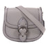 COACH Shoulder Bag G2020-C0749 Calfskin Leather Grey