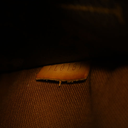 LOUIS VUITTON LV GHW Totally MM Shoulder Bag Monogram M56689 Brown