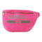 GUCCI GG GHW Waist Bag 530412 Leather Pink