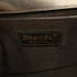 CHANEL CC GHW Boy 25 Chain Shoulder Bag Lambskin Leather Black