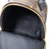 LOUIS VUITTON LV GHW Palm Springs Mini Backpack M44873 Monogram Brown