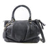 GUCCI GG SHW Shoulder Bag Calfskin Leather 247902 Black