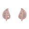 Jewelry GHW Diamond Earrings 18K Rose Gold