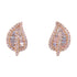 Jewelry GHW Diamond Earrings 18K Rose Gold