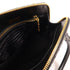 PRADA GHW Shoulder Bag 2way Shoulder Hand Bag Calfskin Leather 1BA143 Black