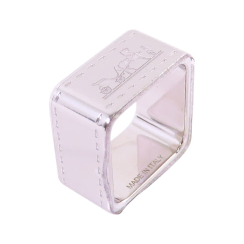 HERMES Scarf Ring Metal v6