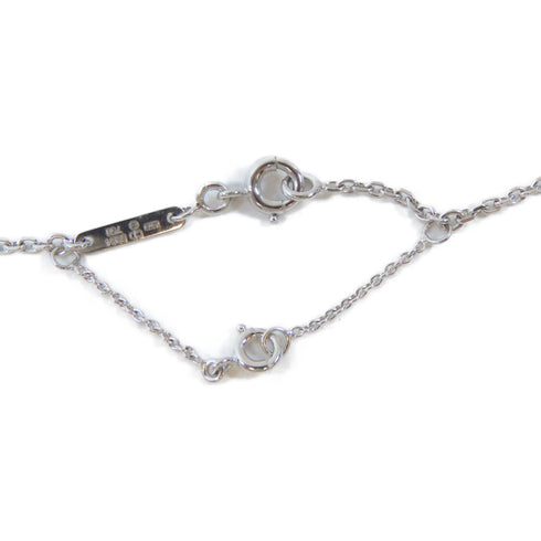 CARTIER C Heart Necklace 18K White Gold