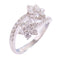 JEWELRY Diamond Ring US#6.25 18K White Gold