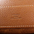 HERMES PHW Aline Shoulder Bag Barenia Leather Brown