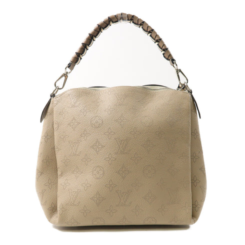 LOUIS VUITTON LV SHW Babylone BB 2 Way Bag M51767 Monogram Mahina Beige