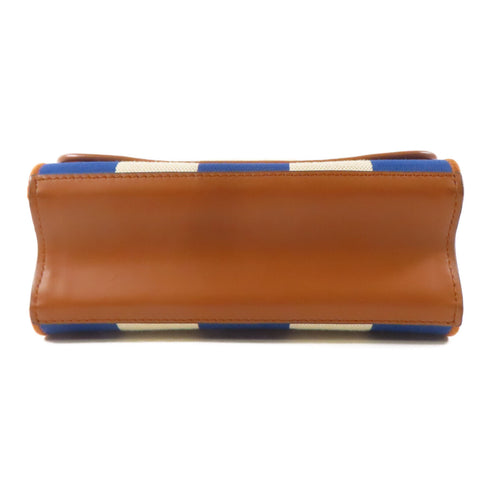 LOUIS VUITTON LV GHW Twist Shoulder Bag M57659 Canvas/Leather Blue/White/Brown