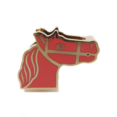 HERMES Scarf Ring Metal v9