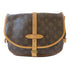 LOUIS VUITTON LV GHW Saumur 30 Shoulder Crossbody Bag M42256 Monogram Brown
