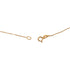 Jewelry Diamond Necklace 3.0g 18K Yellow Gold
