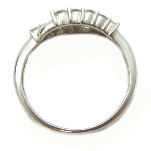 FINE JEWELRY 0.50ct Diamond Ring Platinum PT950 Platinum US#6.25