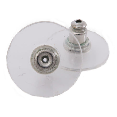 CHANEL CC Earrings Accessories PVC Metal