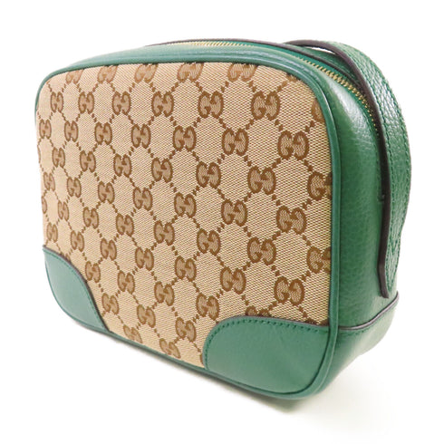 GUCCI GG GHW Shoulder Bag Crossbody 449413 Canvas