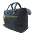 PRADA GHW 2 Way Shoulder Handbag Nylon Black