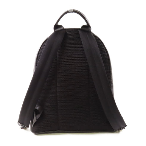 FENDI SHW Faces Selleria Backpack 7VZ0129QNF0P0N Calfskin Leather Black/Red