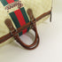 GUCCI GG SHW Boston Bag Travel Bag 169688 Coated Canvas