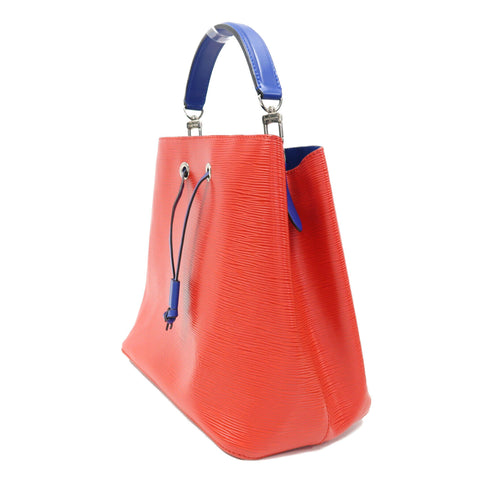 LOUIS VUITTON LV SHW Neo Noe 2 Way Shoulder Bag Handbag M54365 Epi Red/Blue