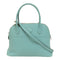 HERMES PHW Bolide 27 2Way Shoulder Bag Handbag Veau Swift Leather Bleu Atoll...