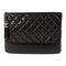 CHANEL CC Clutch Bag Pouch Leather