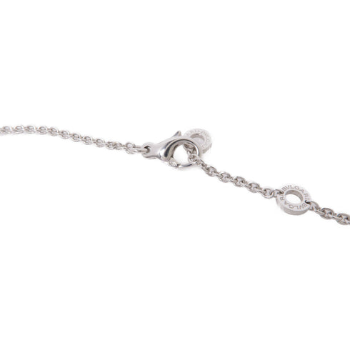 BVLGARI Concentrica Diamond Necklace 18K White Gold