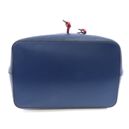LOUIS VUITTON LV SHW NeoNoe MM 2way Shoulder Bag M54367 Epi Blue Red