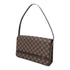 LOUIS VUITTON LV Tribeca Ron Shoulder Bag N51160 Damier Ebene Brown