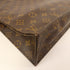 LOUIS VUITTON LV GHW Sac Plat Tote Bag M51140 Monogram Brown v1