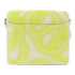 HERMES PHW Mini Roulis Circuit Shoulder Bag Crossbody Veau Swift Nata/Lime