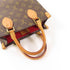 LOUIS VUITTON LV GHW Sac Plat BB 2 Way Shoulder Handbag M45847 Monogram Brown