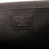 LOUIS VUITTON LV GHW Lock Me Chain Shoulder Bag Calfskin Leather Black